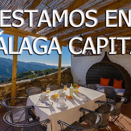 Affittacamere Complejo Rural El Mirador Málaga Esterno foto