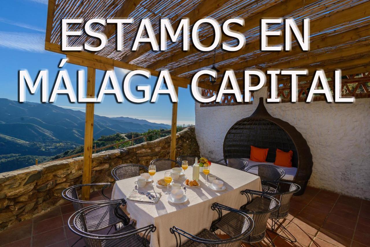 Affittacamere Complejo Rural El Mirador Málaga Esterno foto