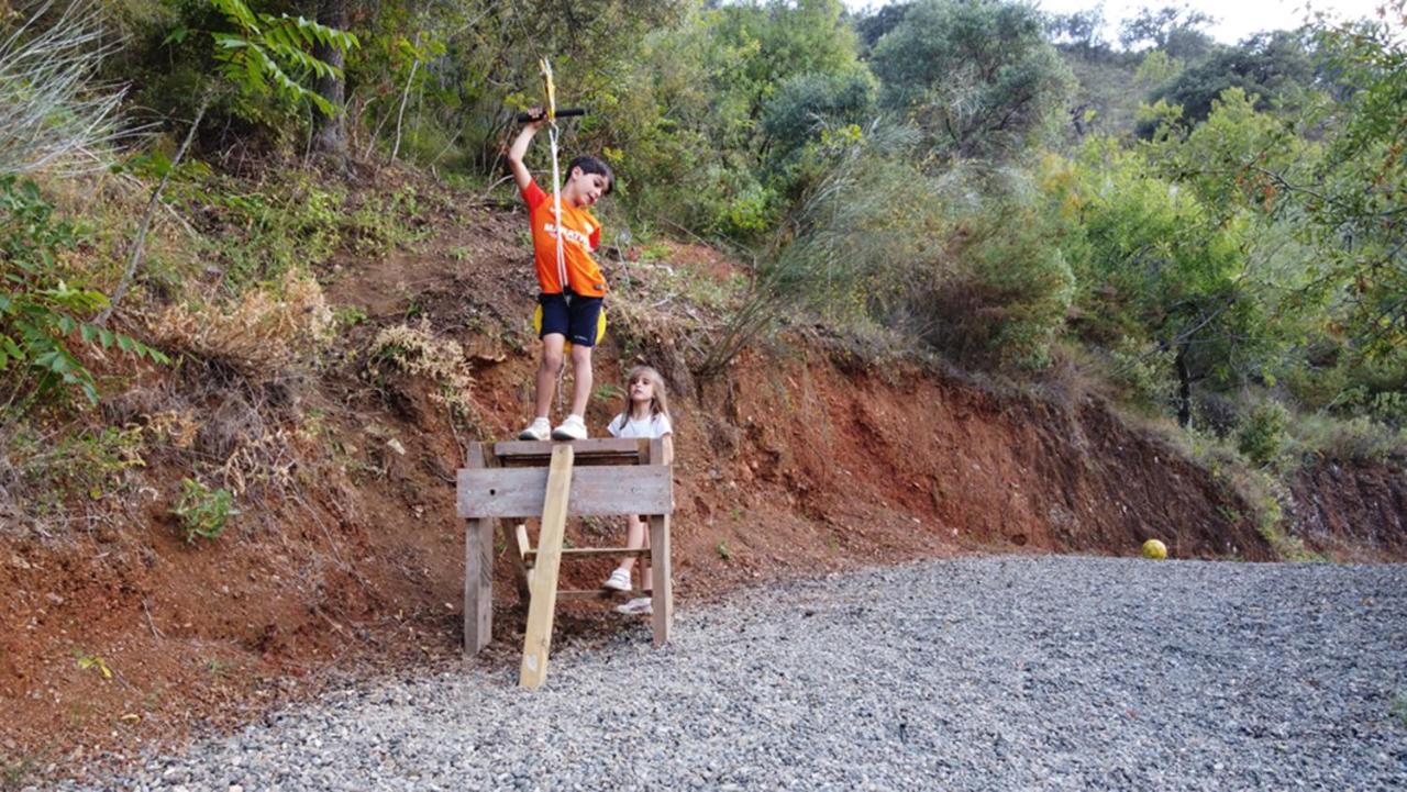 Affittacamere Complejo Rural El Mirador Málaga Esterno foto