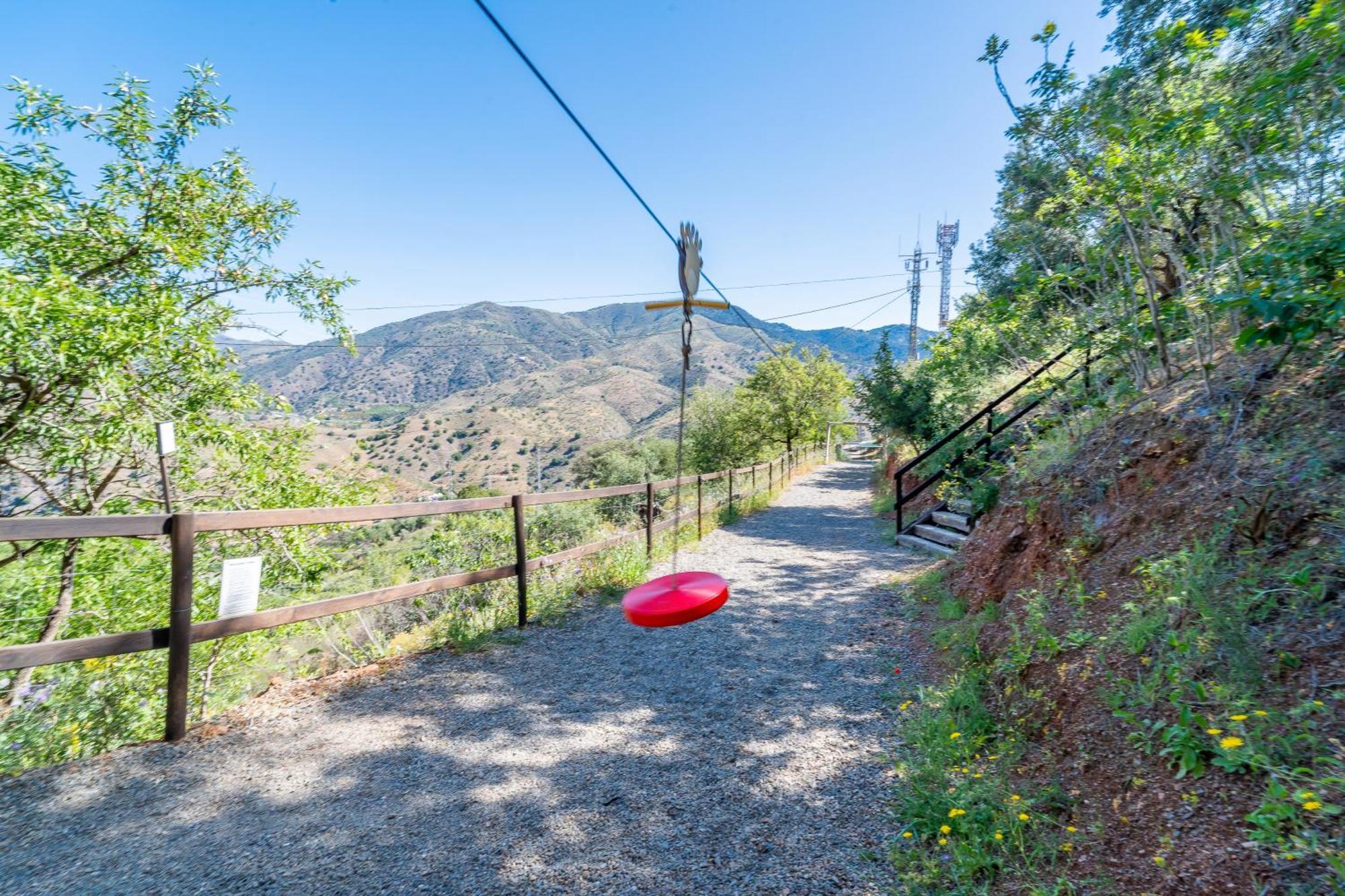 Affittacamere Complejo Rural El Mirador Málaga Esterno foto