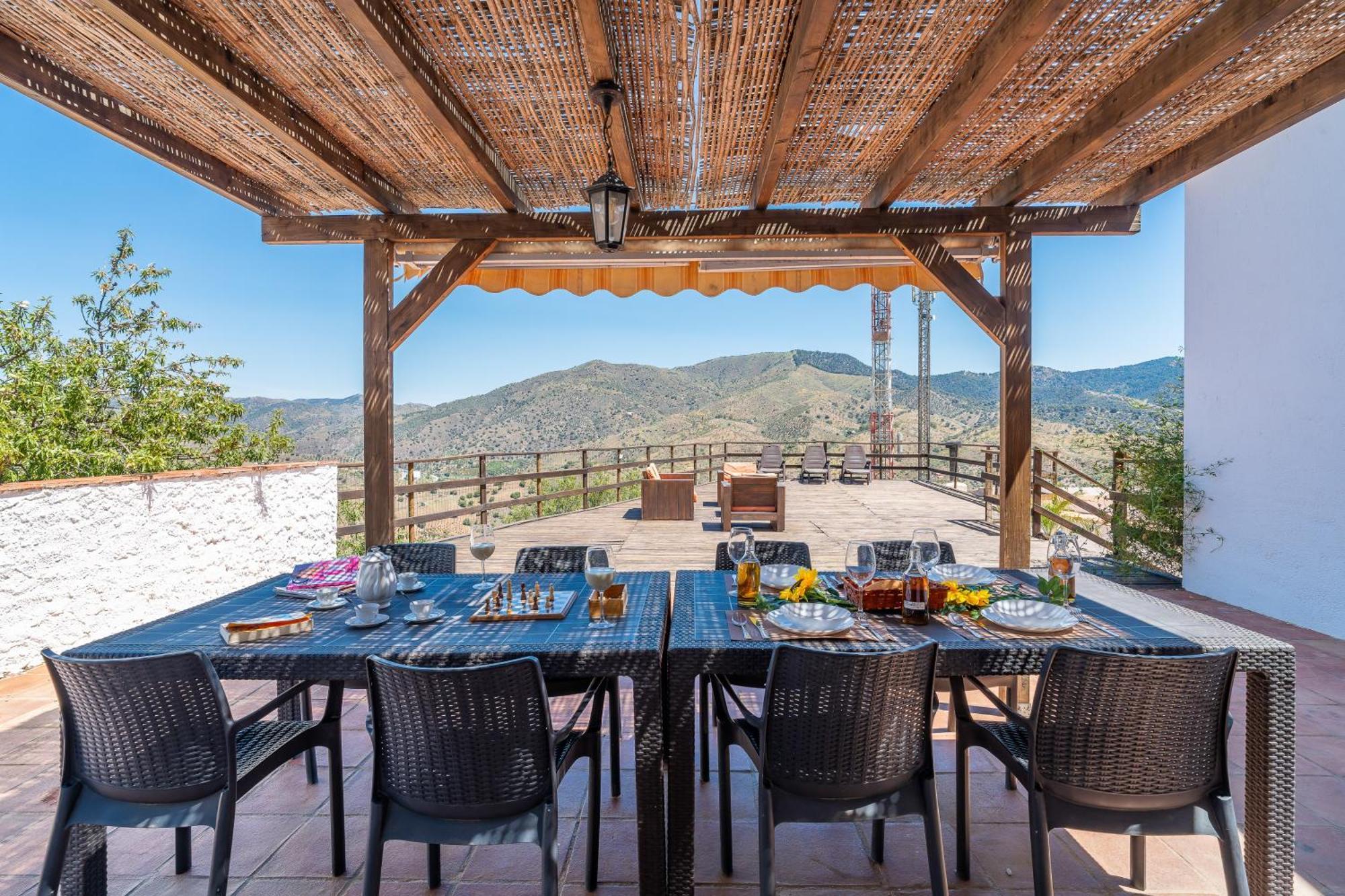 Affittacamere Complejo Rural El Mirador Málaga Esterno foto