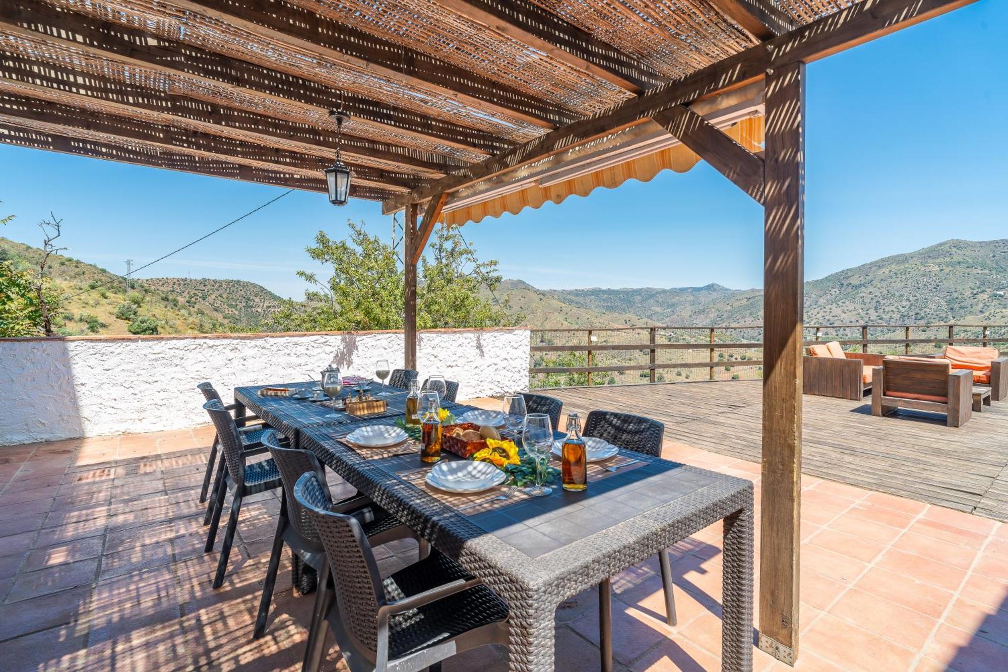 Affittacamere Complejo Rural El Mirador Málaga Esterno foto