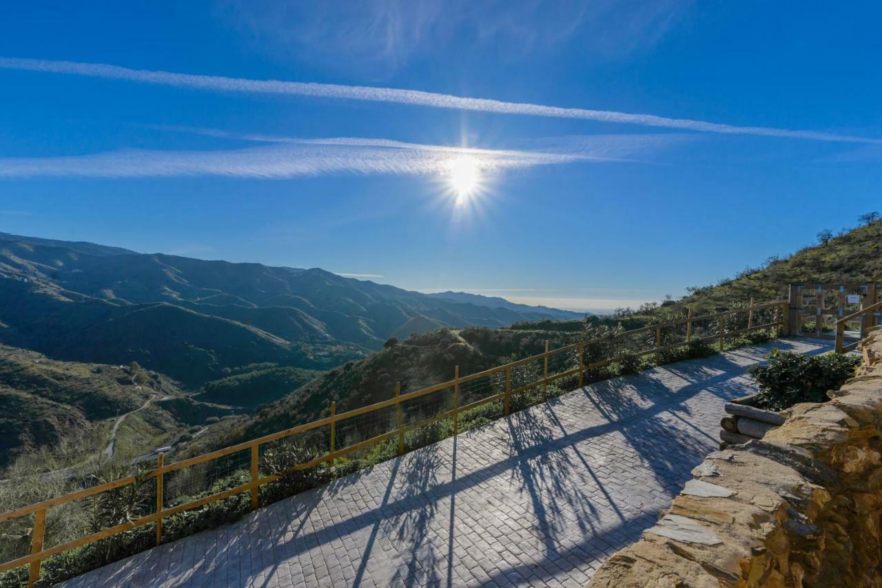 Affittacamere Complejo Rural El Mirador Málaga Esterno foto
