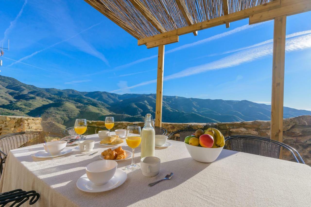 Affittacamere Complejo Rural El Mirador Málaga Esterno foto