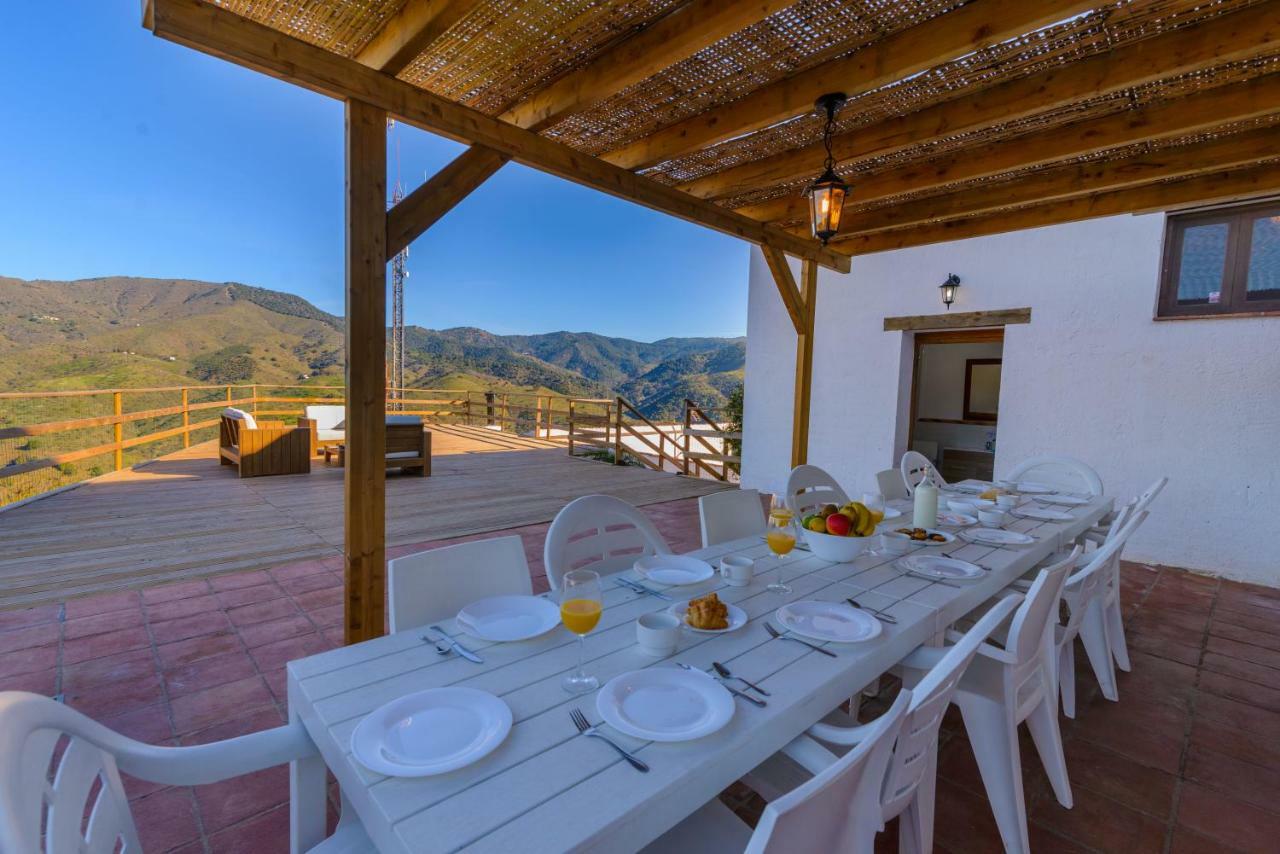 Affittacamere Complejo Rural El Mirador Málaga Esterno foto