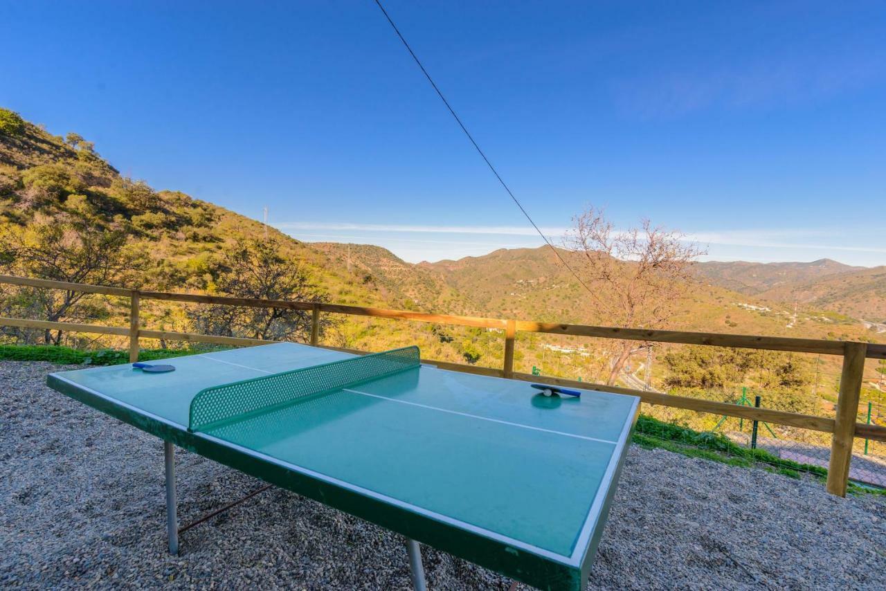Affittacamere Complejo Rural El Mirador Málaga Esterno foto