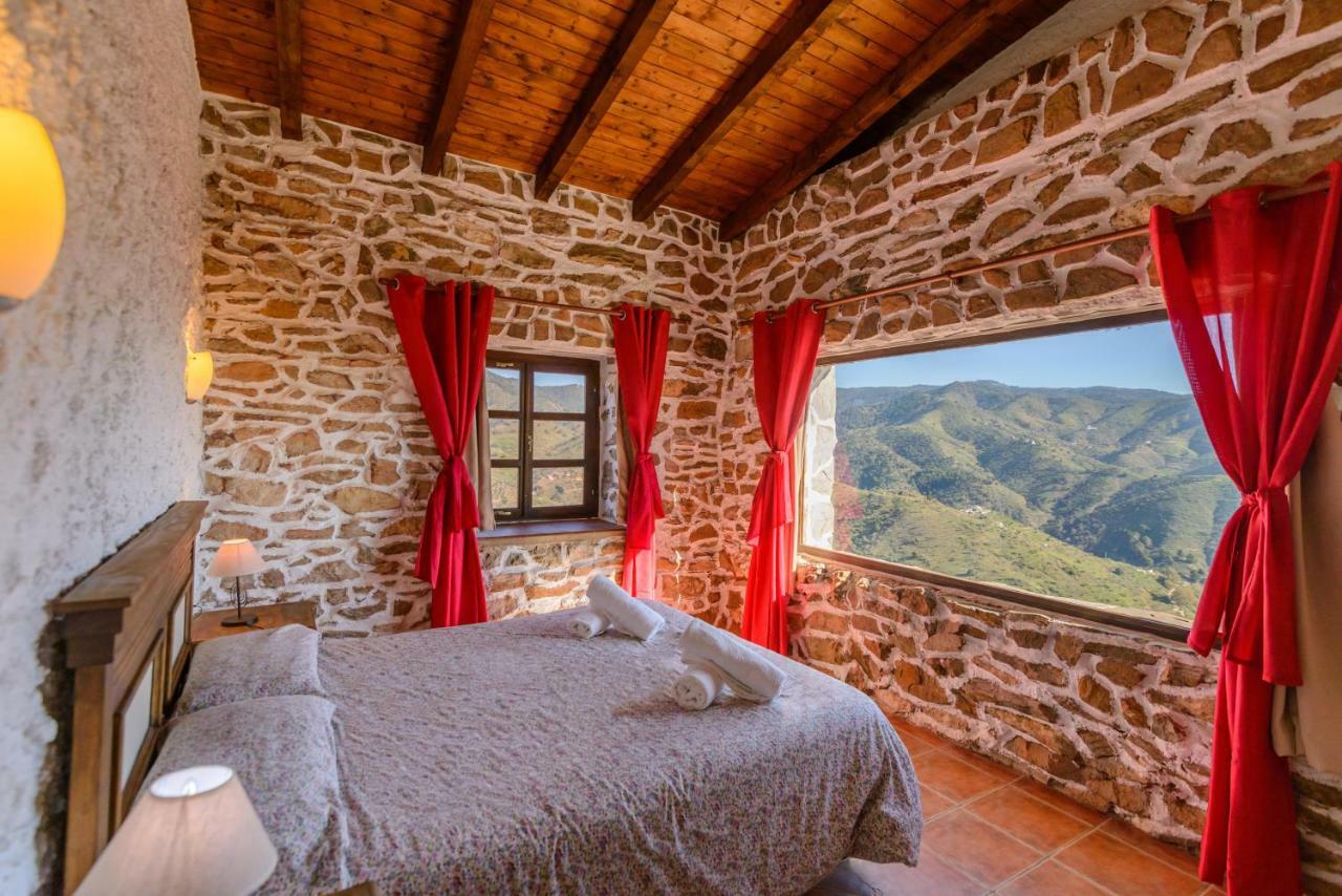 Affittacamere Complejo Rural El Mirador Málaga Esterno foto