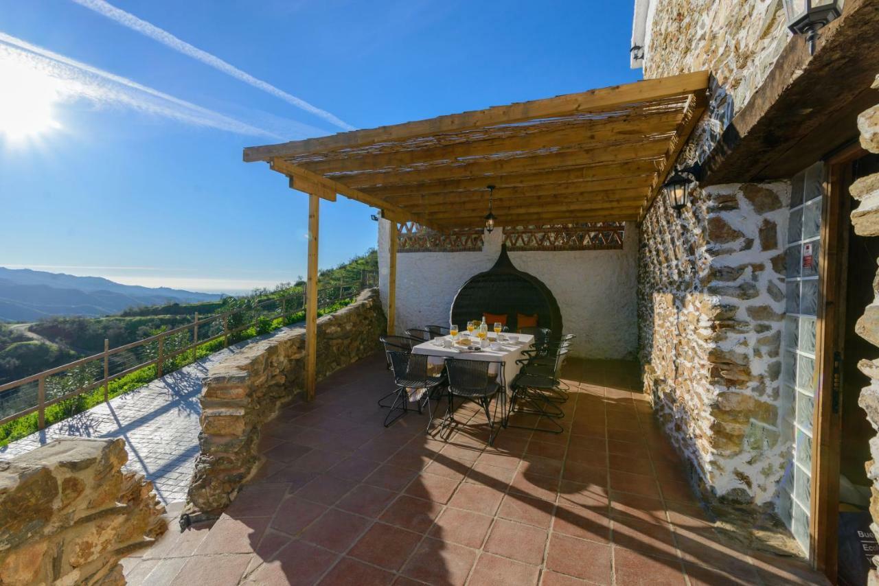 Affittacamere Complejo Rural El Mirador Málaga Esterno foto