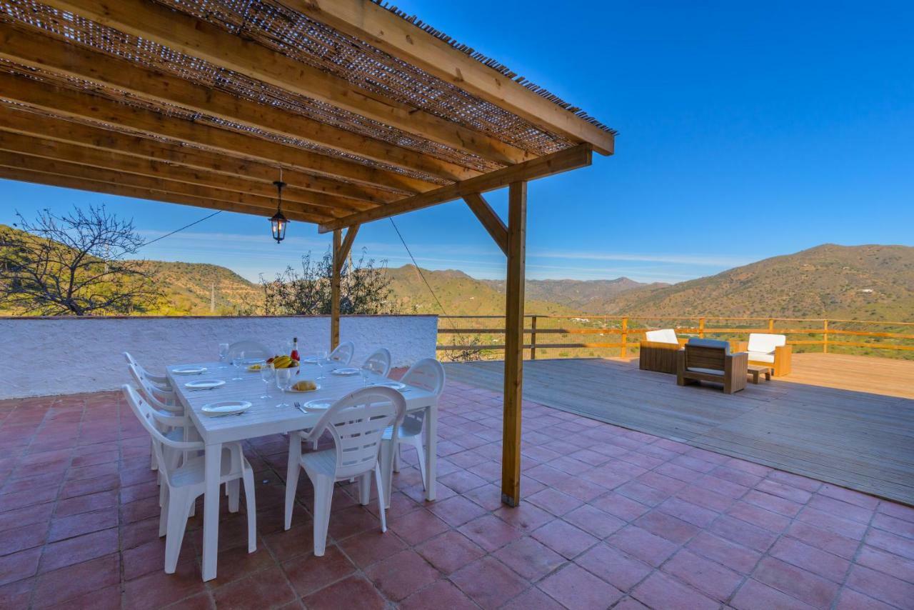 Affittacamere Complejo Rural El Mirador Málaga Esterno foto