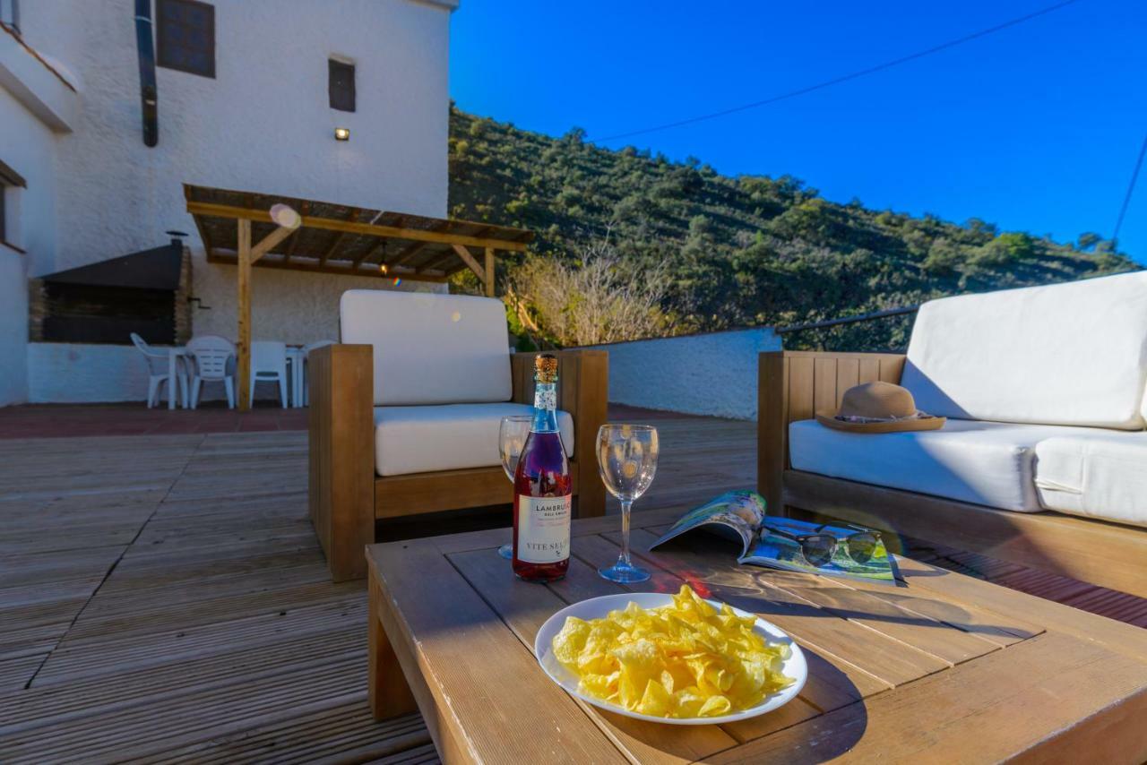 Affittacamere Complejo Rural El Mirador Málaga Esterno foto